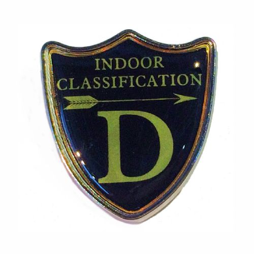 Indoor Classification premium badge